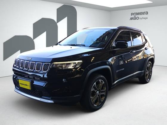 JEEP COMPASS 1.3 T270 TURBO FLEX LONGITUDE AT6